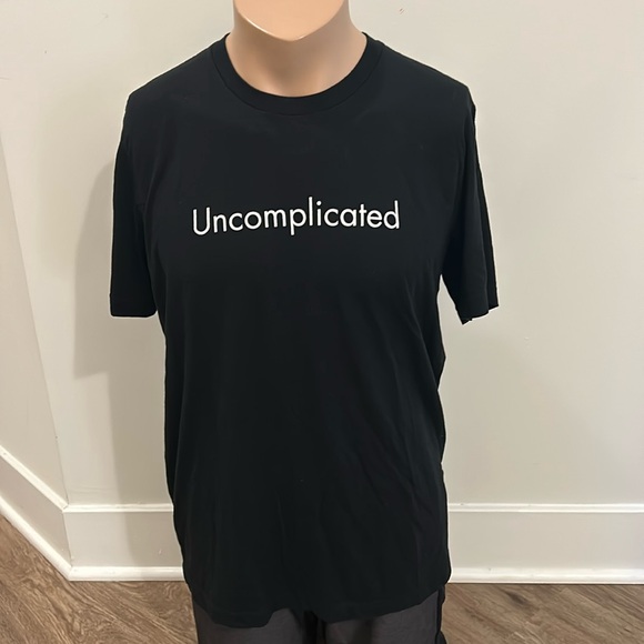 Tiege Hanley, Men’s black t-shirt, size medium. 100% cotton. Gently used. - Picture 1 of 3